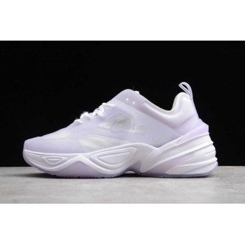 2019 WMNS Nike M2K Tekno White Vitality Purple-White AO3108-405 Shoes